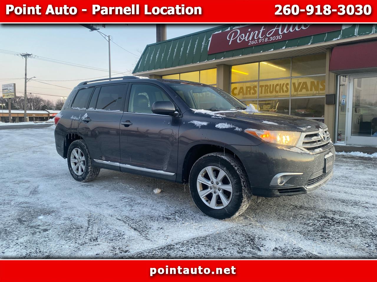 Toyota Highlander SE AWD V6 2012