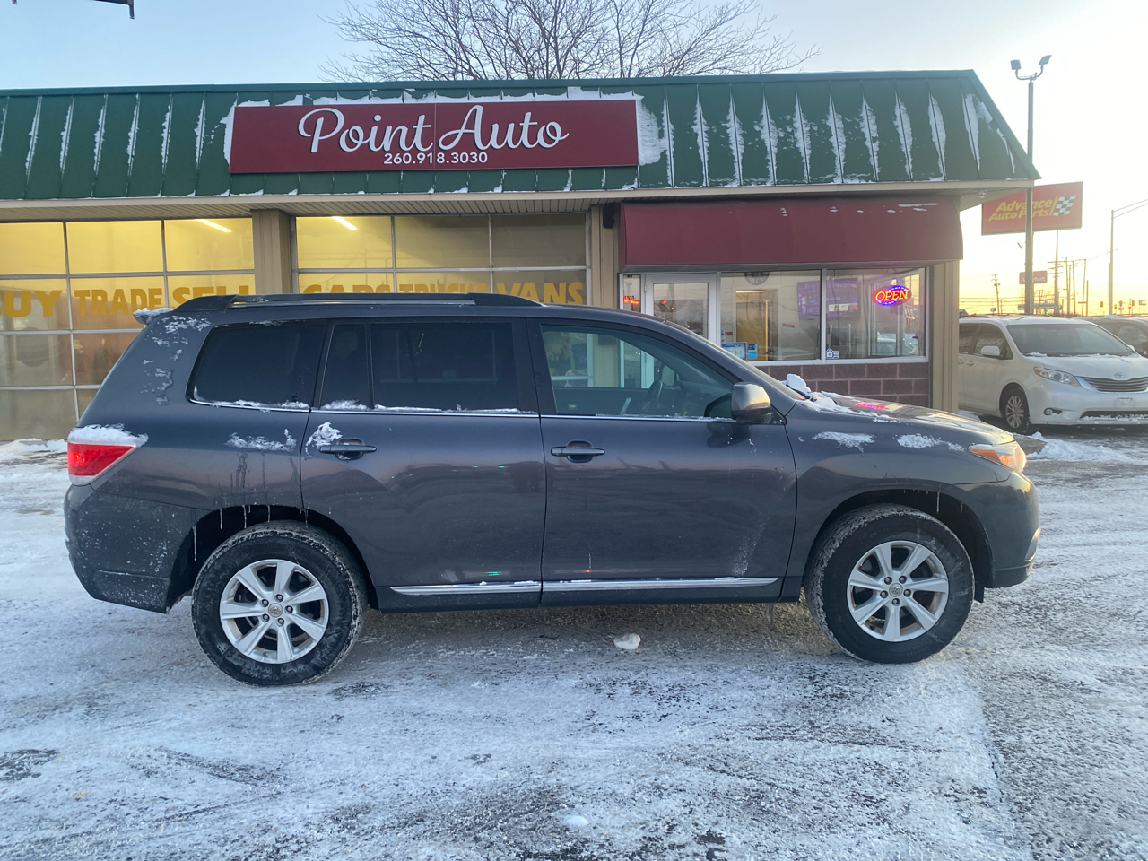 Toyota Highlander SE AWD V6 2012
