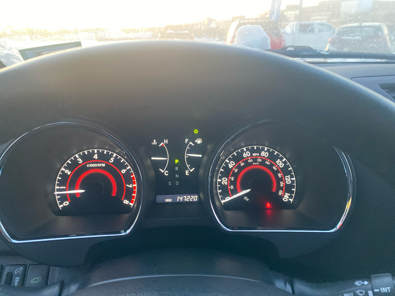 Toyota Highlander SE AWD V6 2012