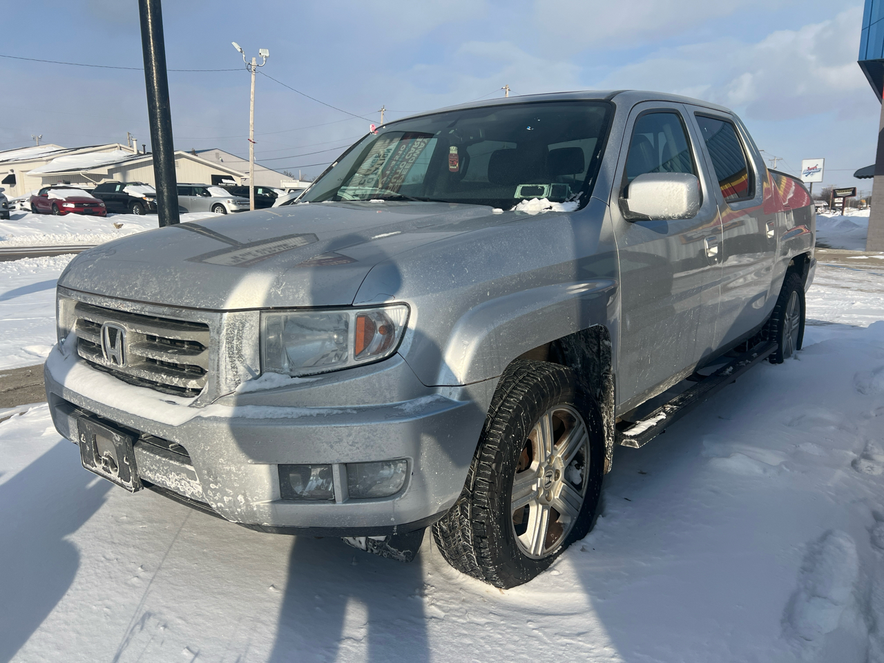 Honda Ridgeline RTL w/ Leather and Navigation 2013