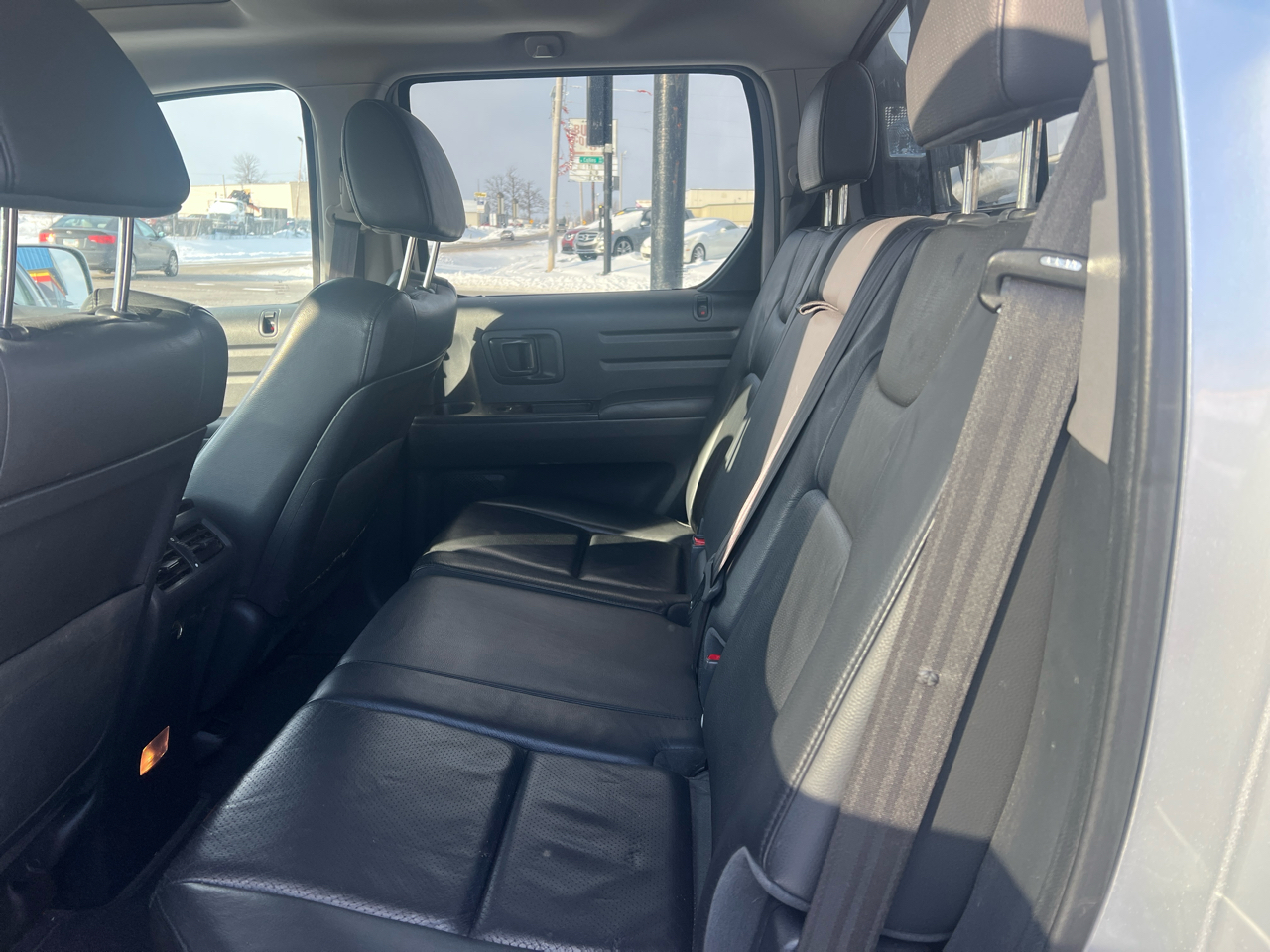 Honda Ridgeline RTL w/ Leather and Navigation 2013