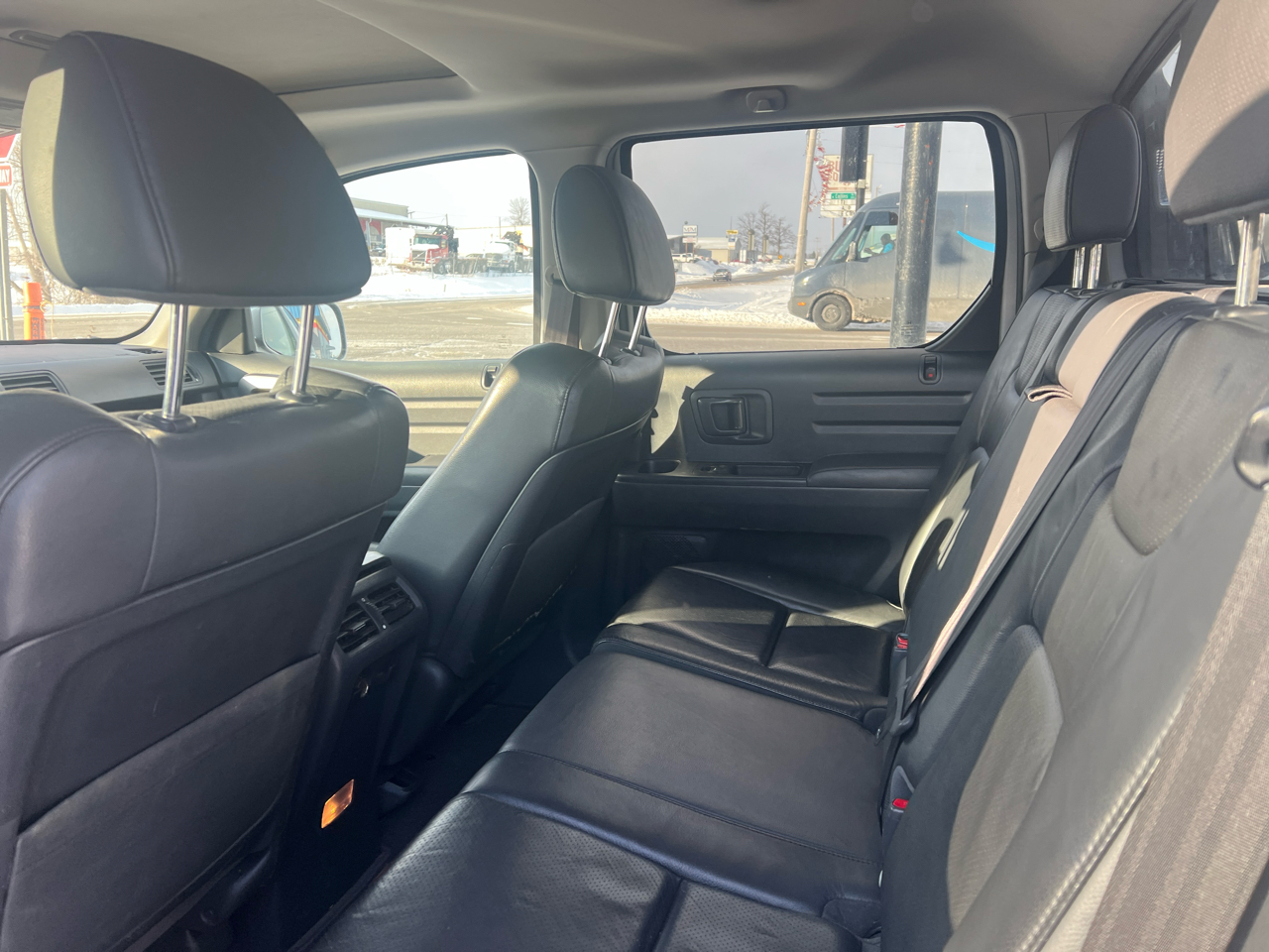 Honda Ridgeline RTL w/ Leather and Navigation 2013