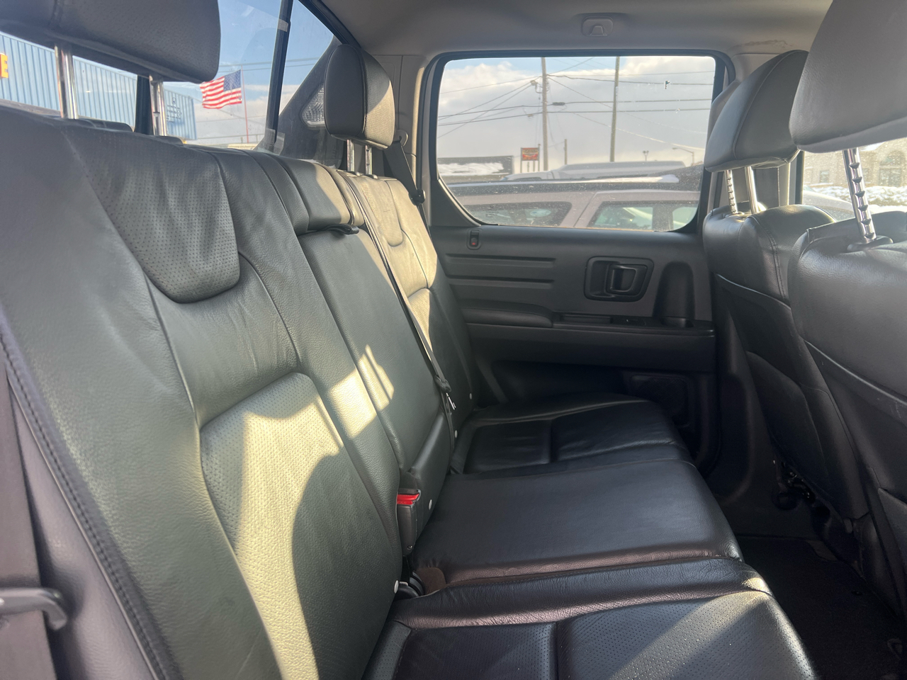 Honda Ridgeline RTL w/ Leather and Navigation 2013