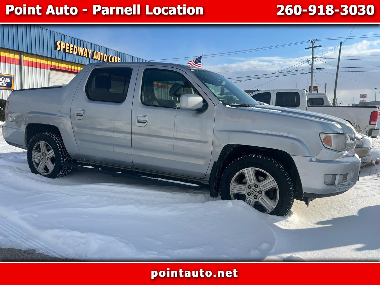 2013 Honda Ridgeline RTL