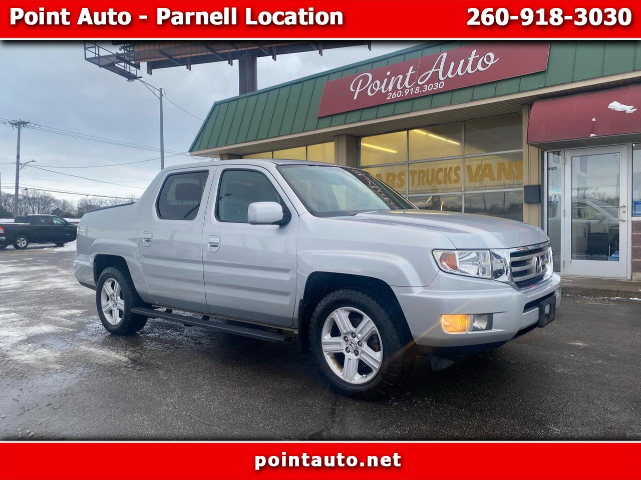 2013 Honda Ridgeline RTL