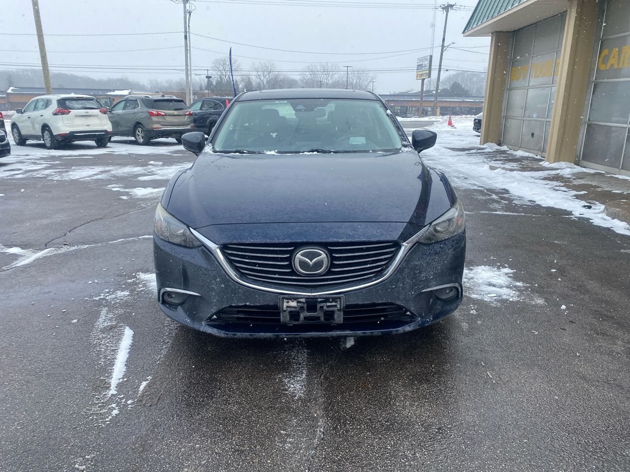 Mazda MAZDA6 Grand Touring 2017