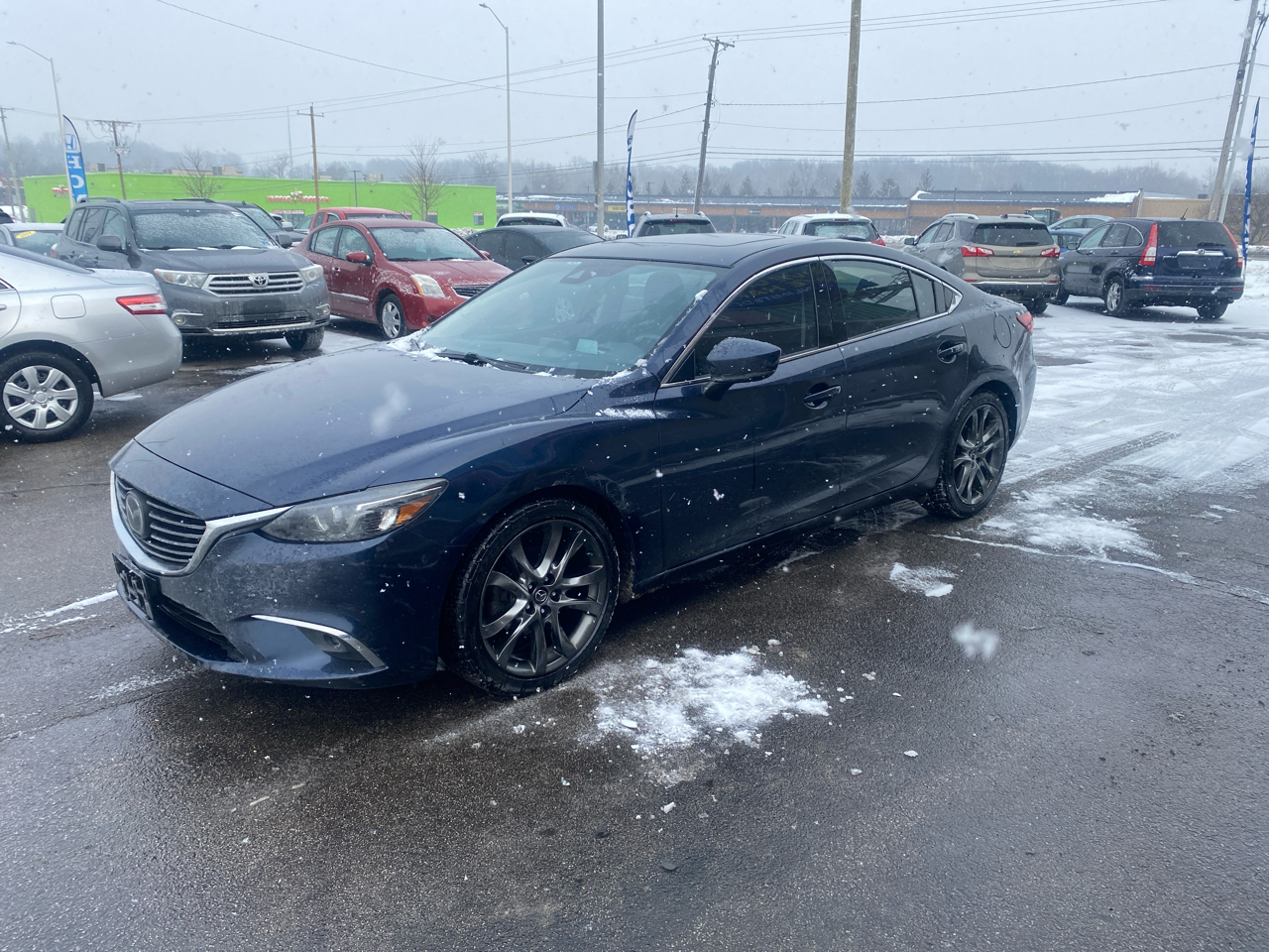 Mazda MAZDA6 Grand Touring 2017