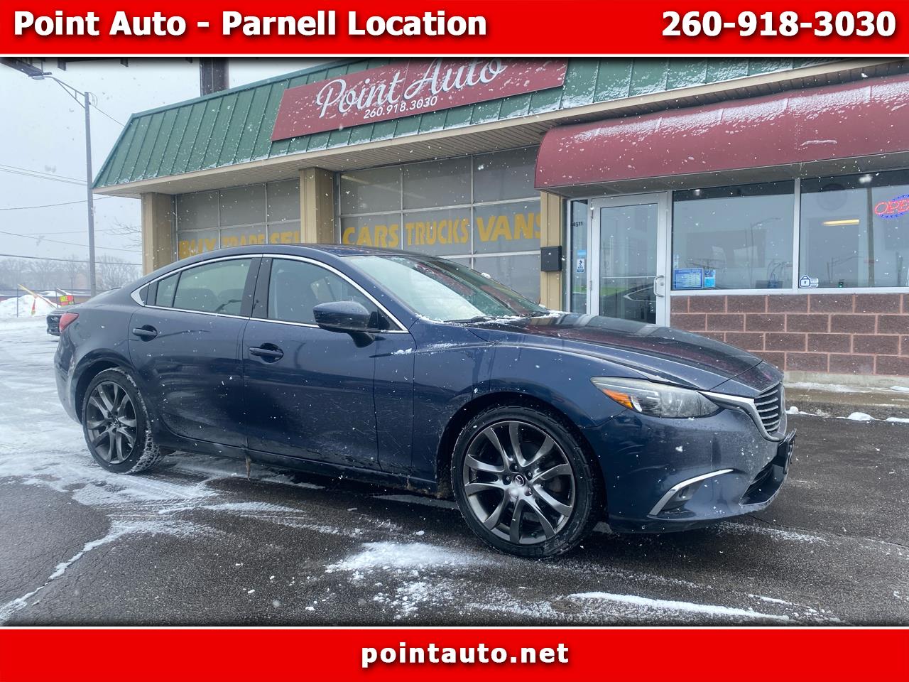 2017 Mazda MAZDA6 Grand Touring Sedan FWD