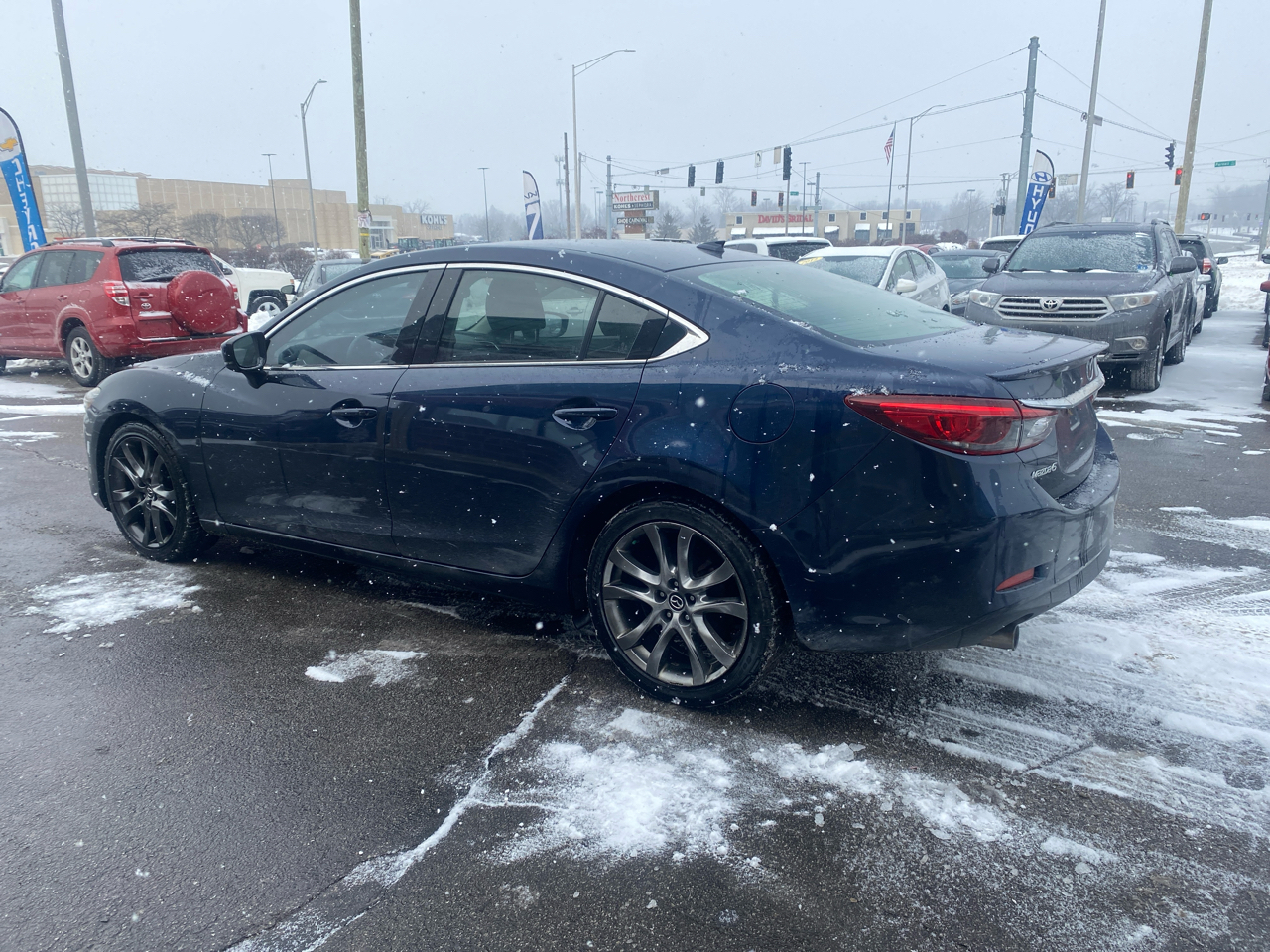 Mazda MAZDA6 Grand Touring 2017