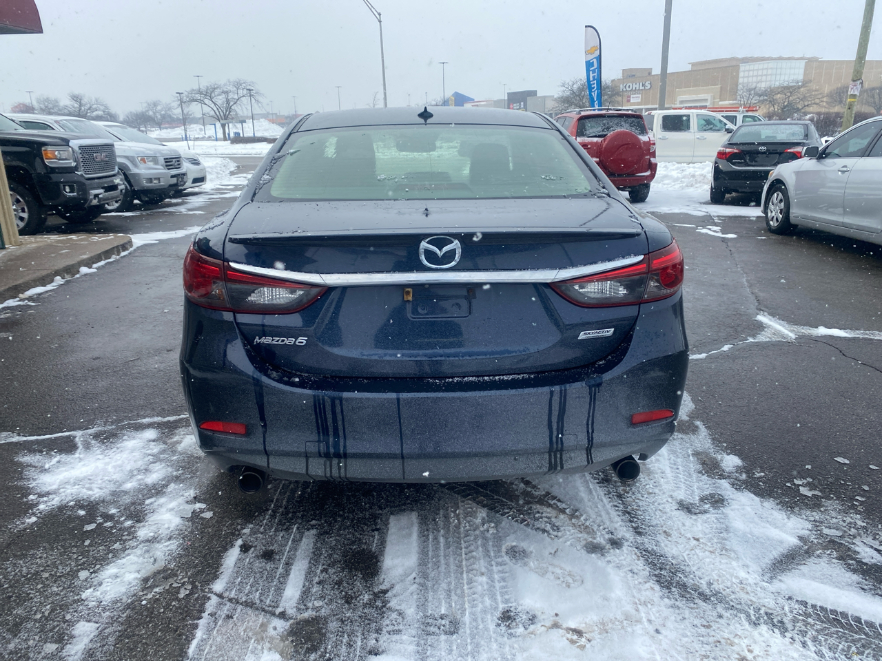 Mazda MAZDA6 Grand Touring 2017