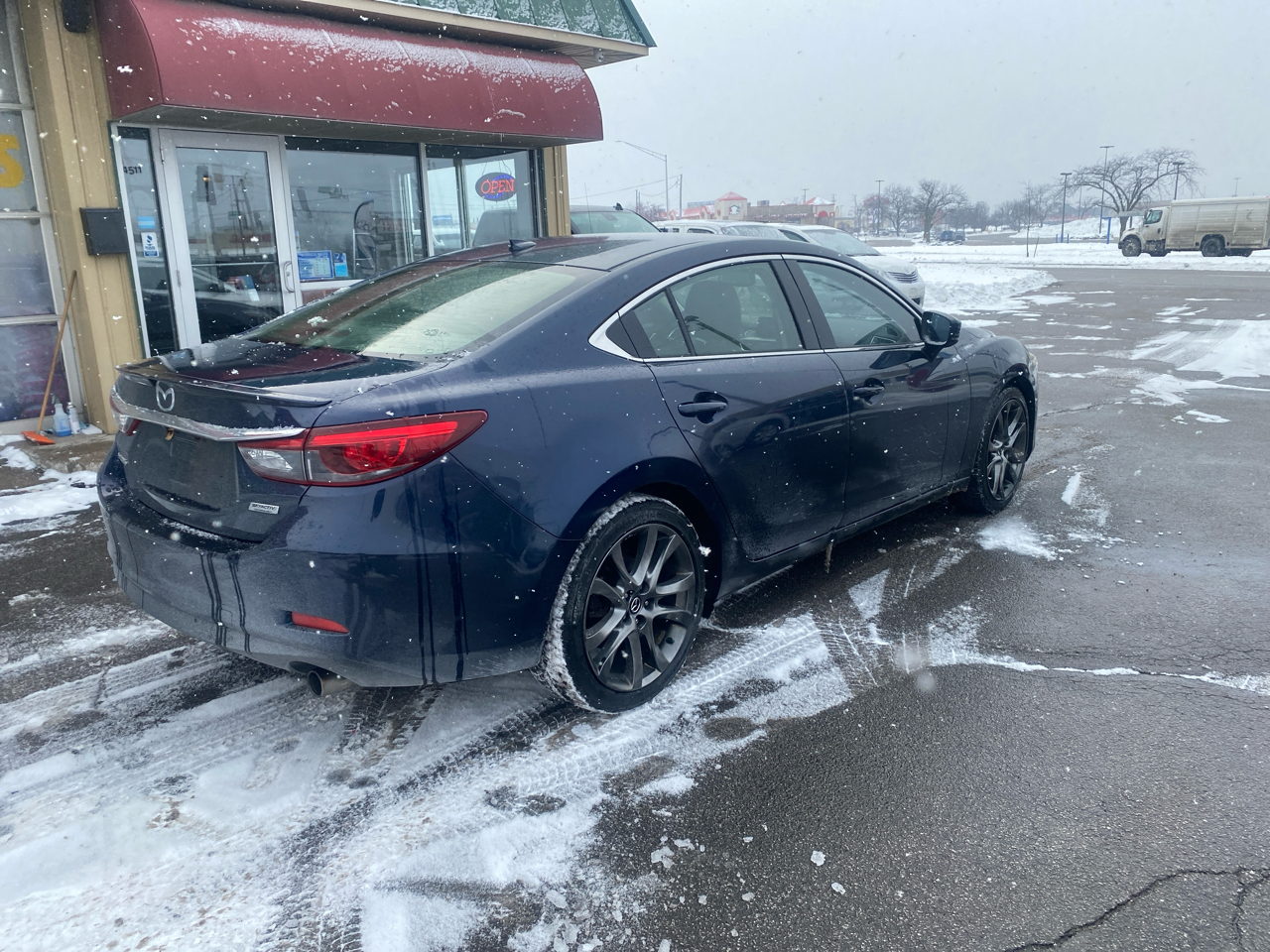 Mazda MAZDA6 Grand Touring 2017