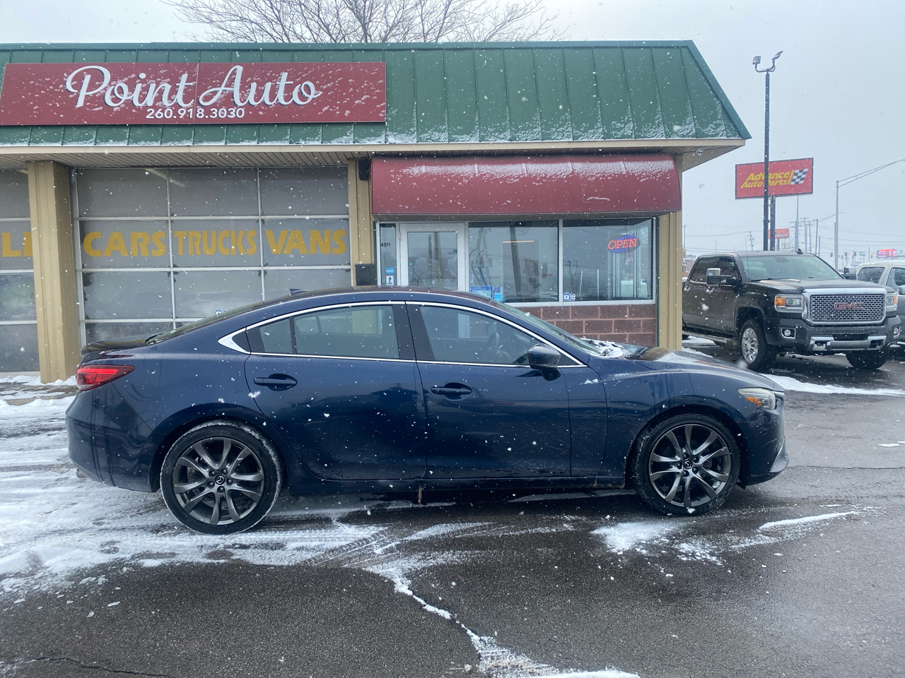 Mazda MAZDA6 Grand Touring 2017