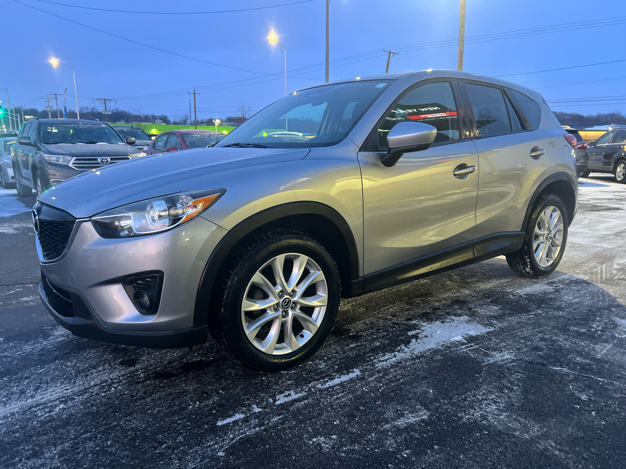 Mazda CX-5 Grand Touring AWD 2014