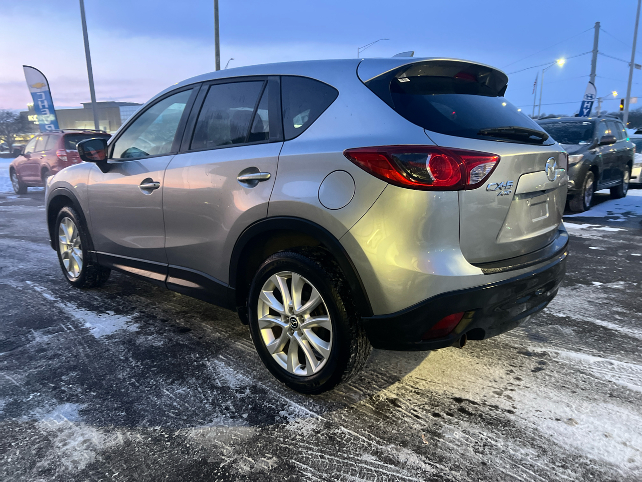Mazda CX-5 Grand Touring AWD 2014
