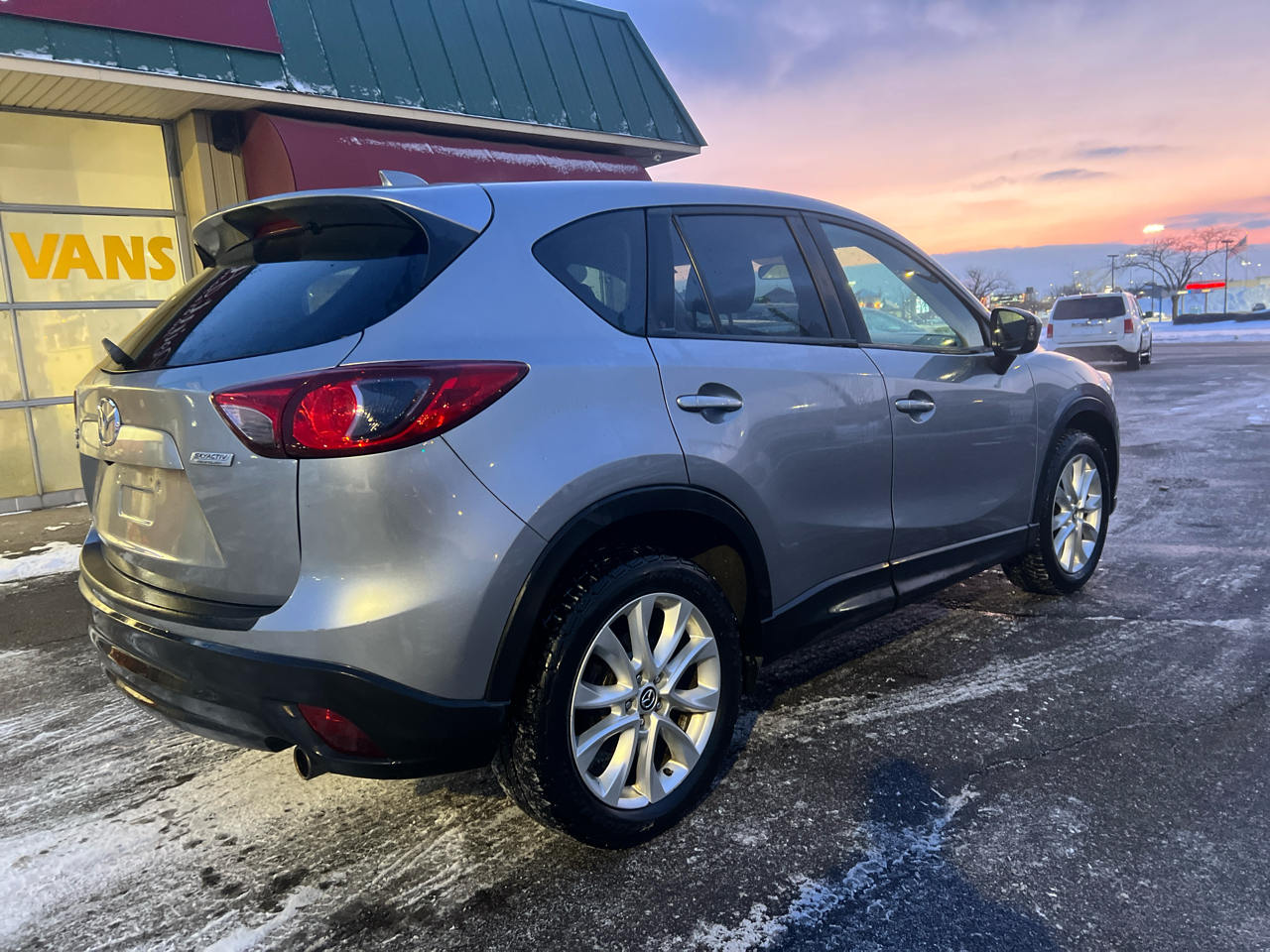 Mazda CX-5 Grand Touring AWD 2014