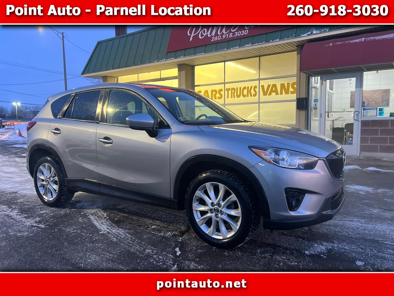Mazda CX-5 Grand Touring AWD 2014