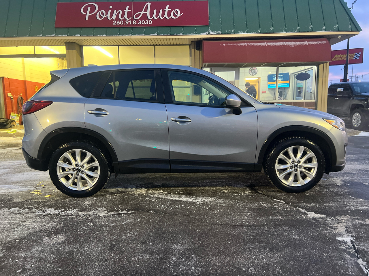Mazda CX-5 Grand Touring AWD 2014