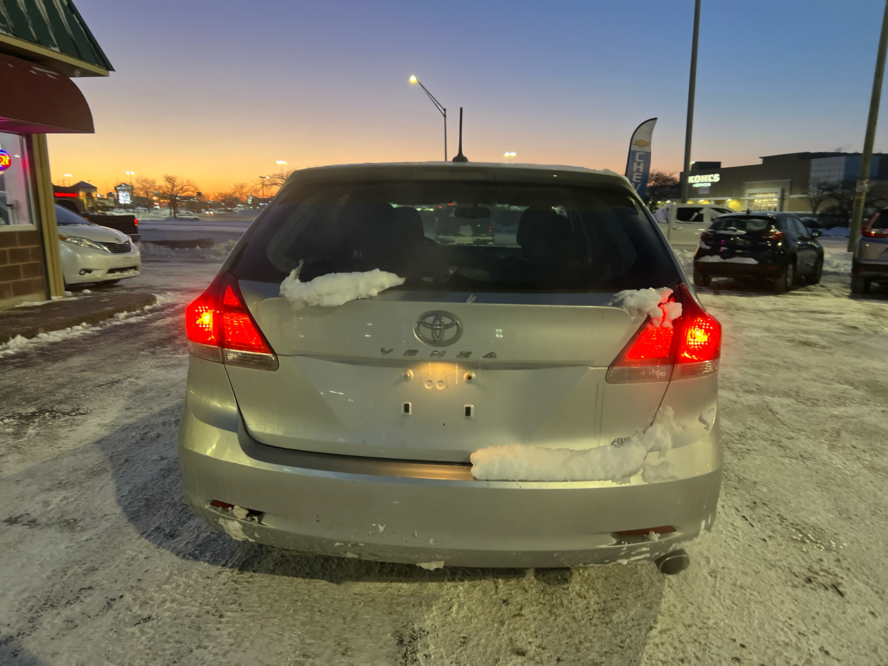 Toyota Venza 4X4 I4 2009