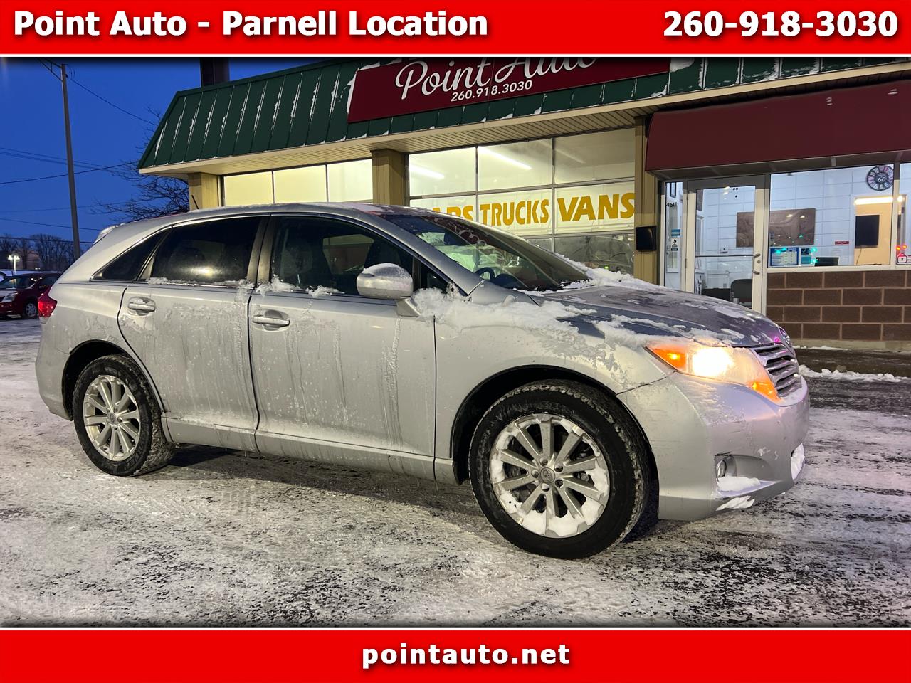 Toyota Venza 4X4 I4 2009