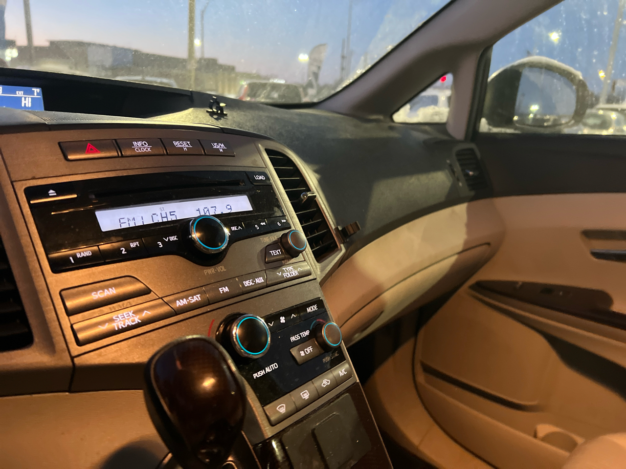 Toyota Venza 4X4 I4 2009