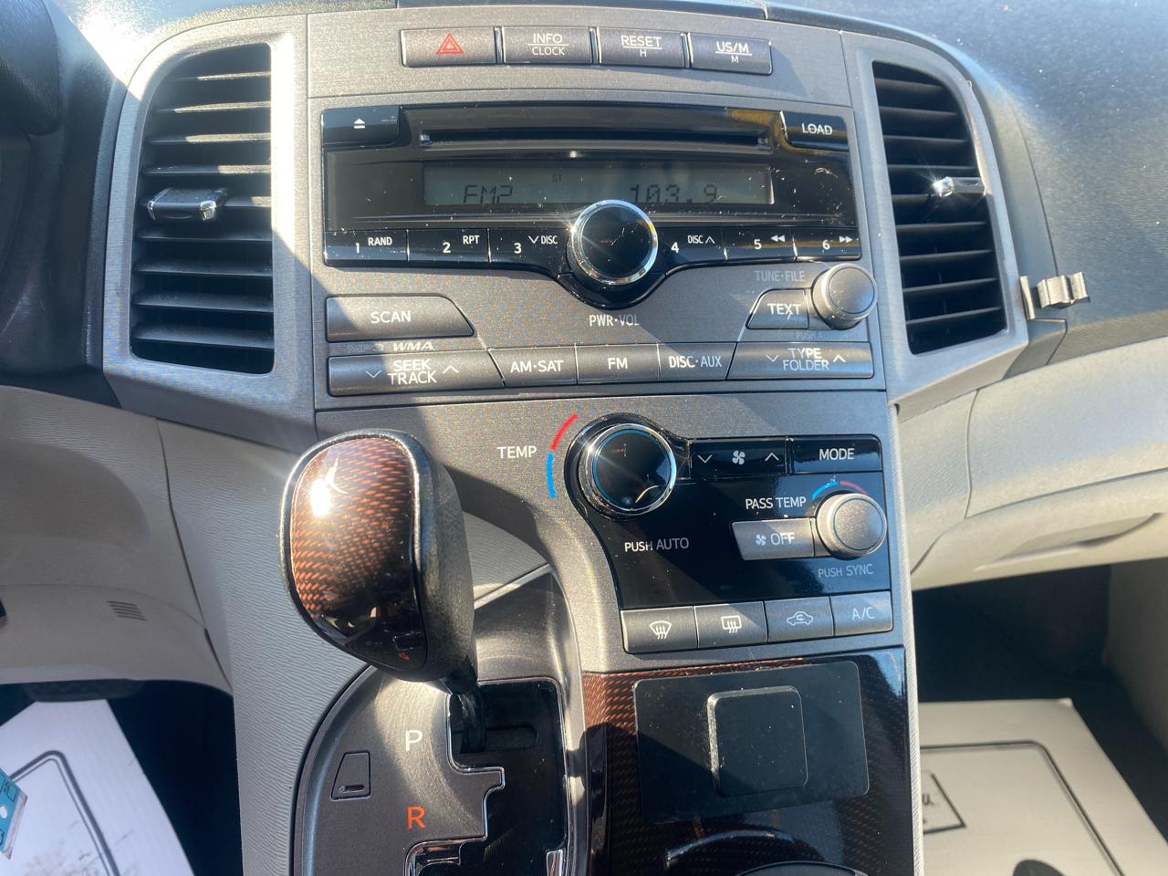 Toyota Venza 4X4 I4 2009