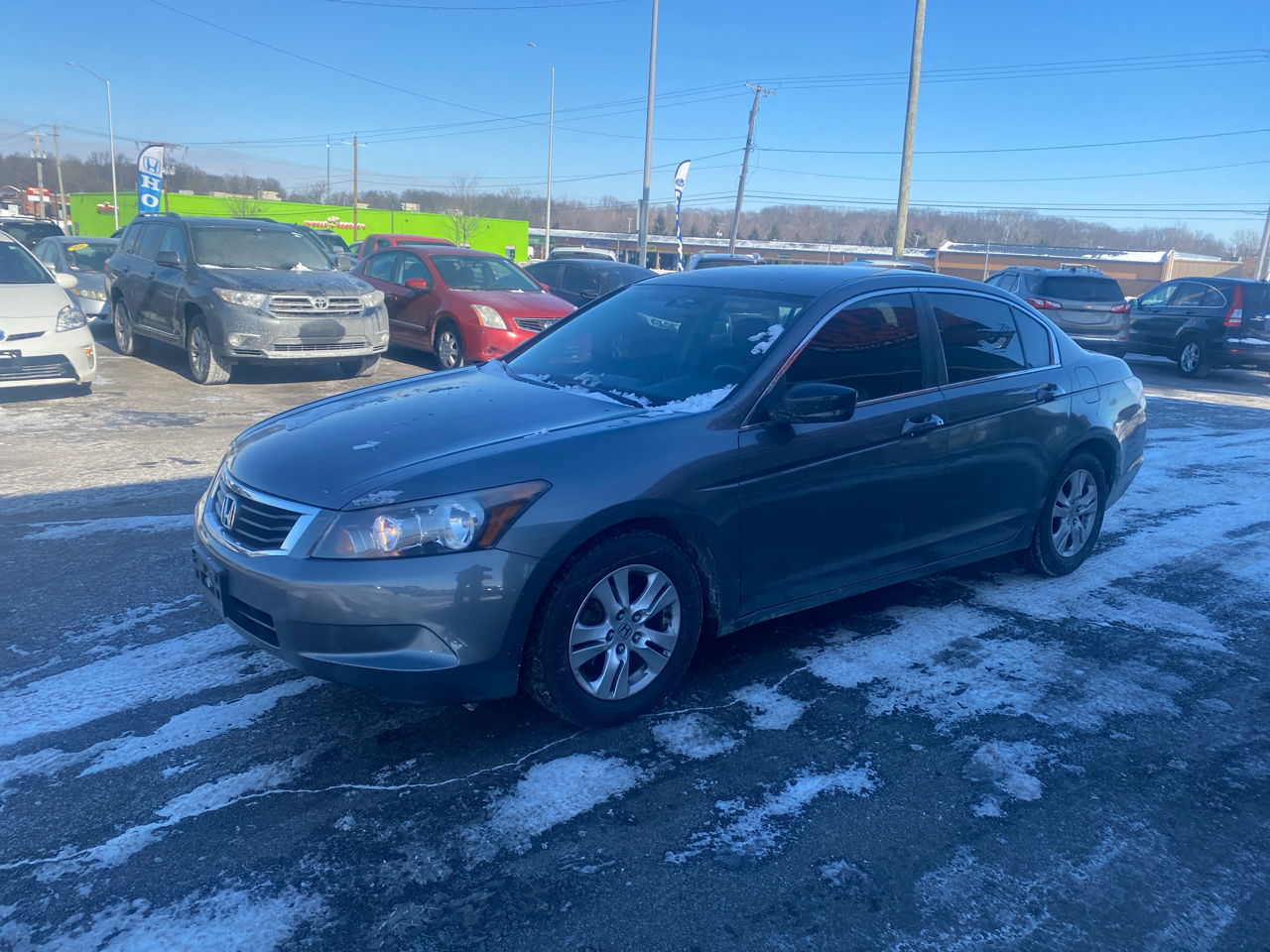 Honda Accord LX-P Sedan AT 2010