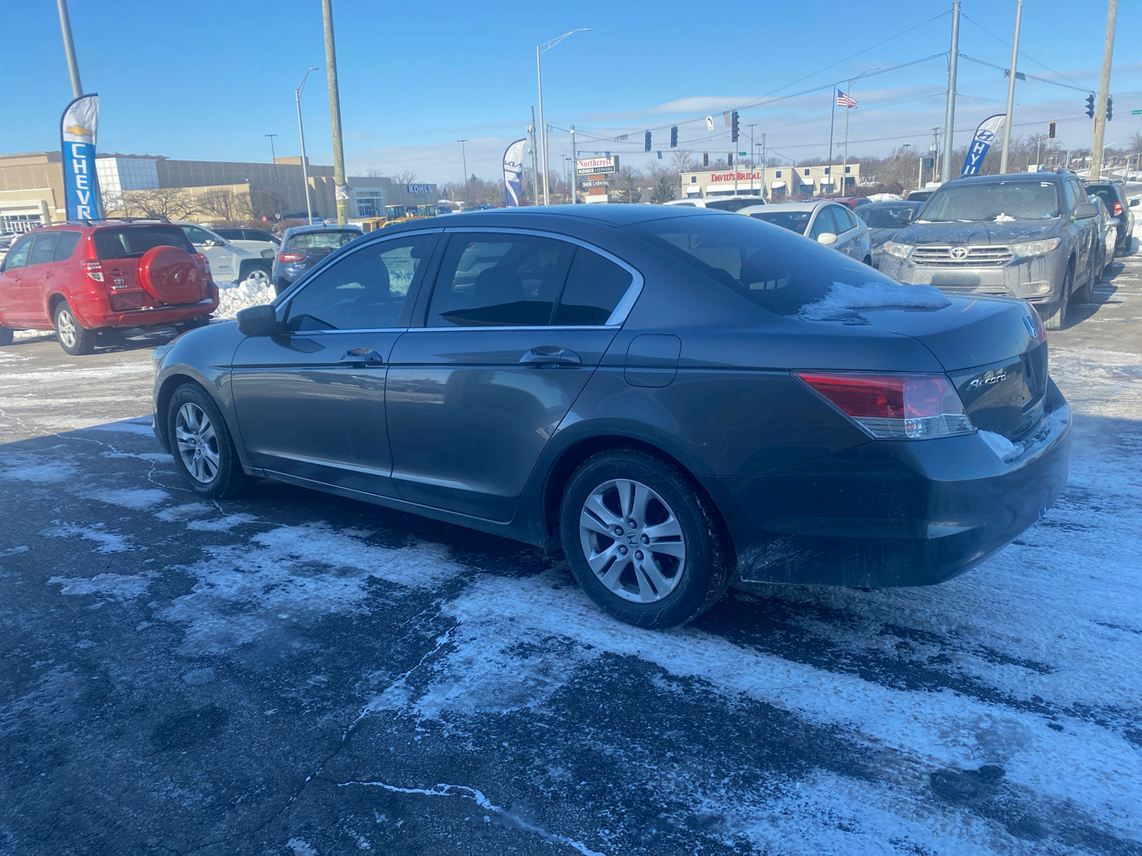 Honda Accord LX-P Sedan AT 2010