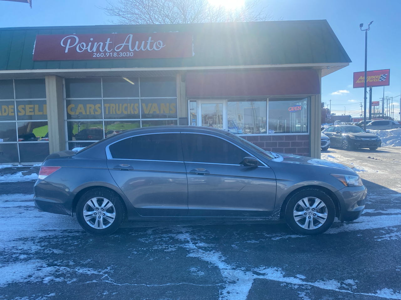 Honda Accord LX-P Sedan AT 2010