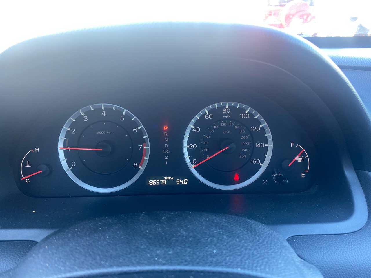 Honda Accord LX-P Sedan AT 2010