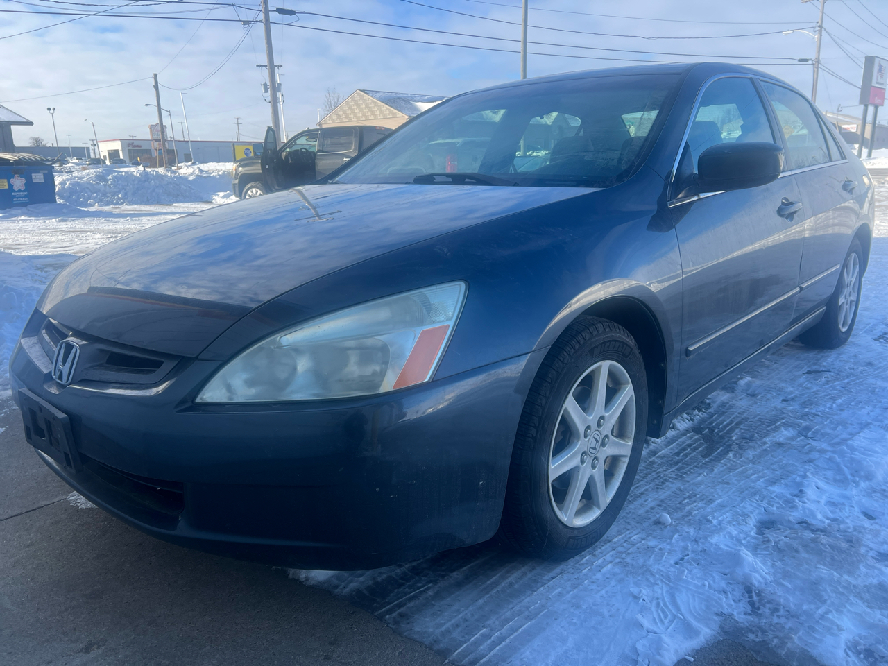 Honda Accord EX V6 sedan AT 2003