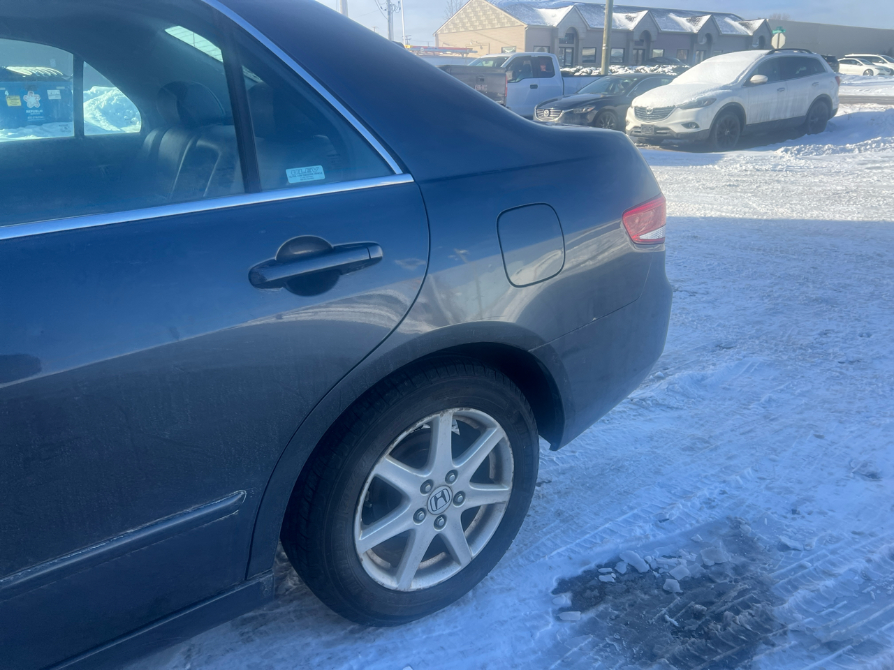 Honda Accord EX V6 sedan AT 2003