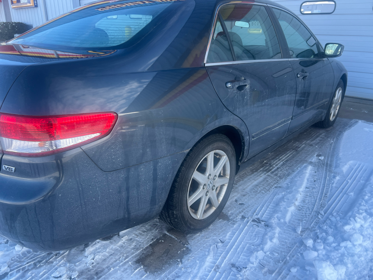 Honda Accord EX V6 sedan AT 2003