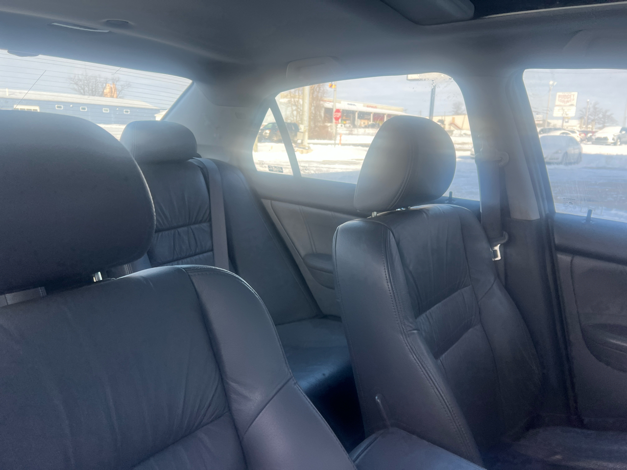 Honda Accord EX V6 sedan AT 2003