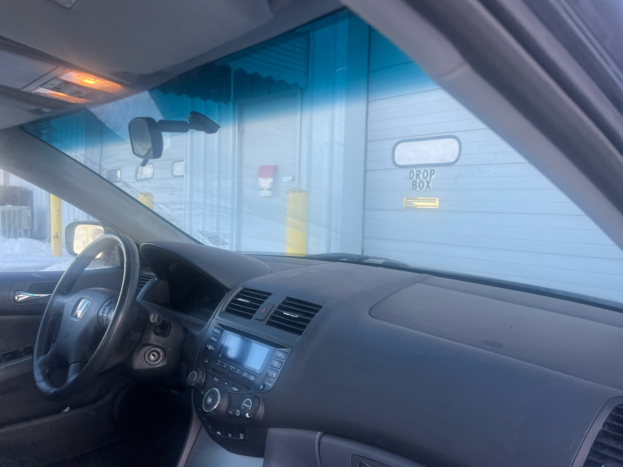 Honda Accord EX V6 sedan AT 2003