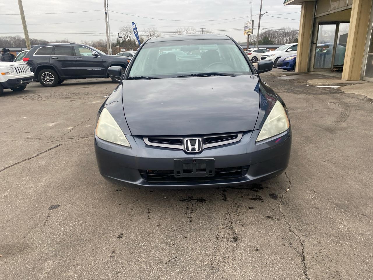 Honda Accord EX V6 sedan AT 2003