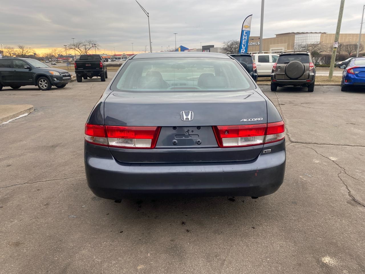 Honda Accord EX V6 sedan AT 2003