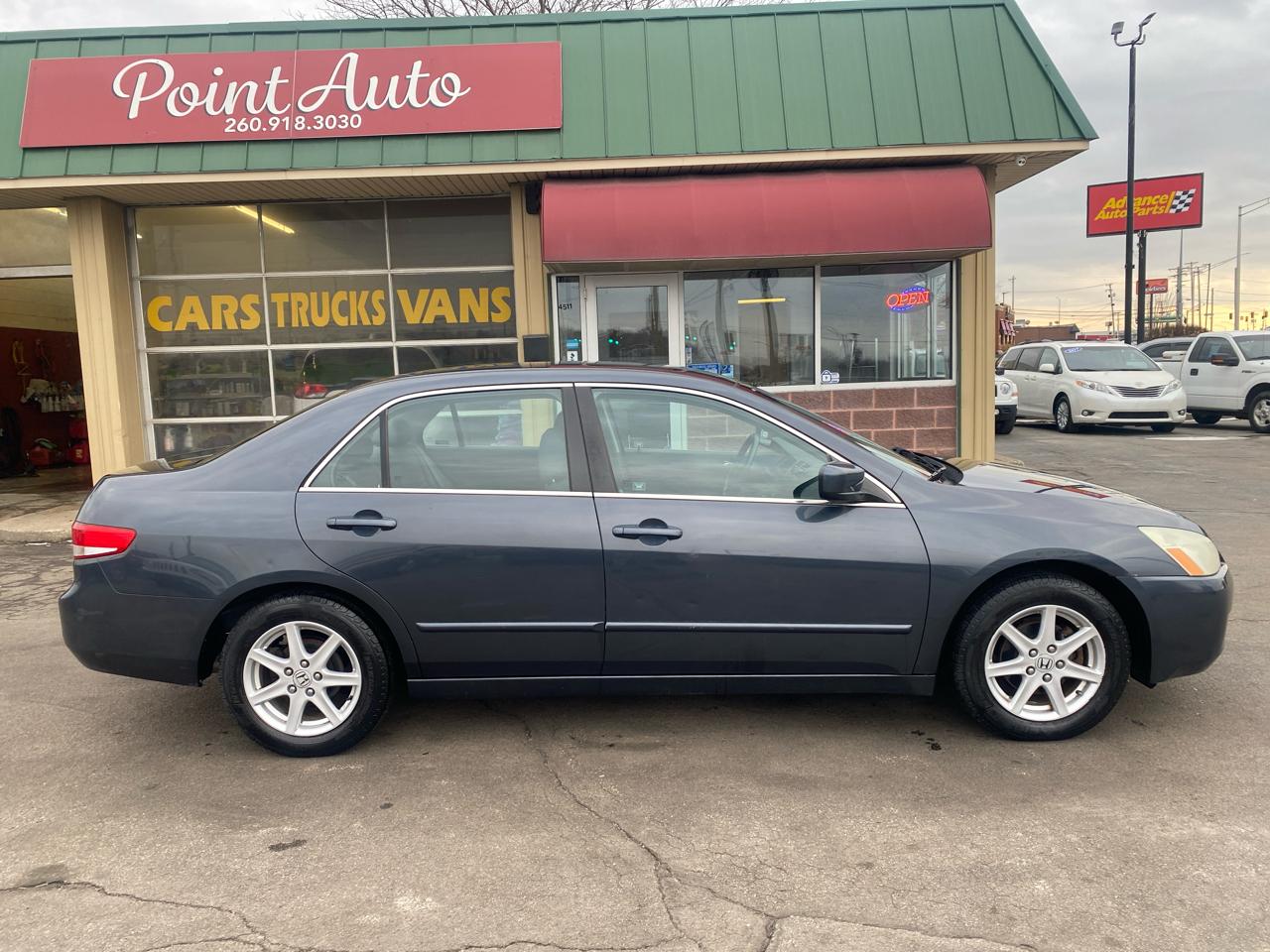 Honda Accord EX V6 sedan AT 2003
