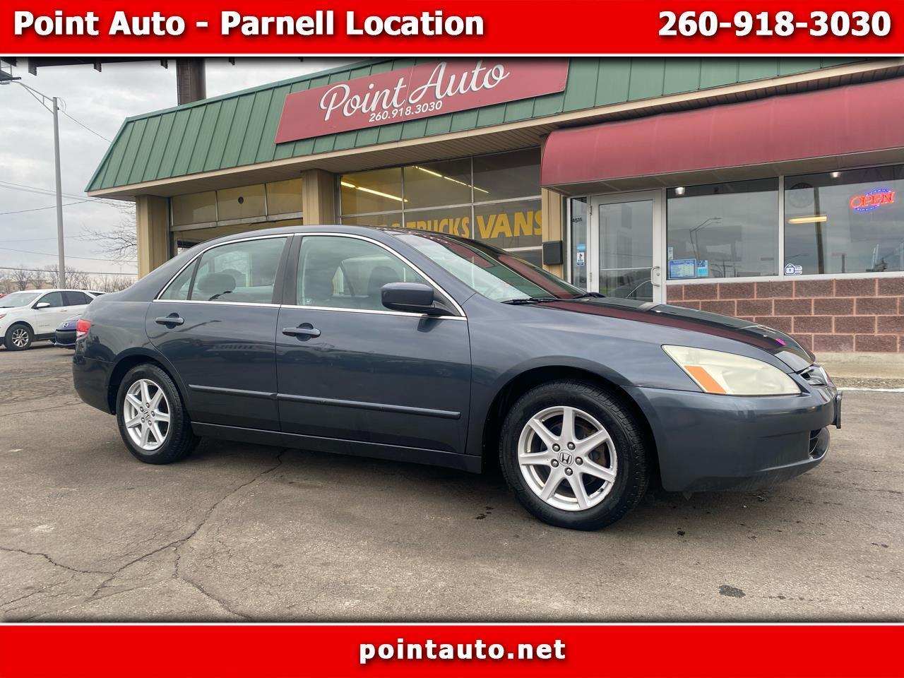 2003 Honda Accord EX V6 sedan AT