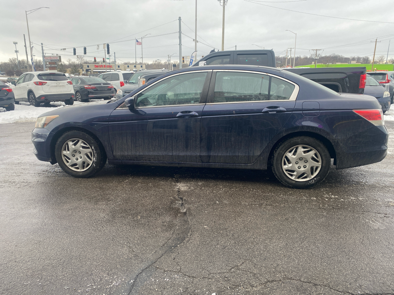 Honda Accord LX sedan AT 2012