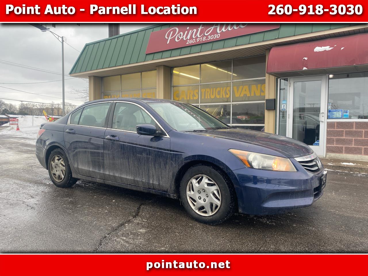 2012 Honda Accord LX sedan AT