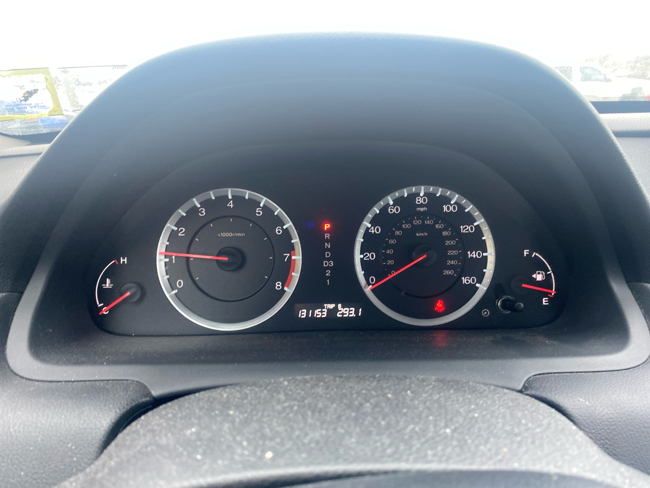 Honda Accord LX sedan AT 2012