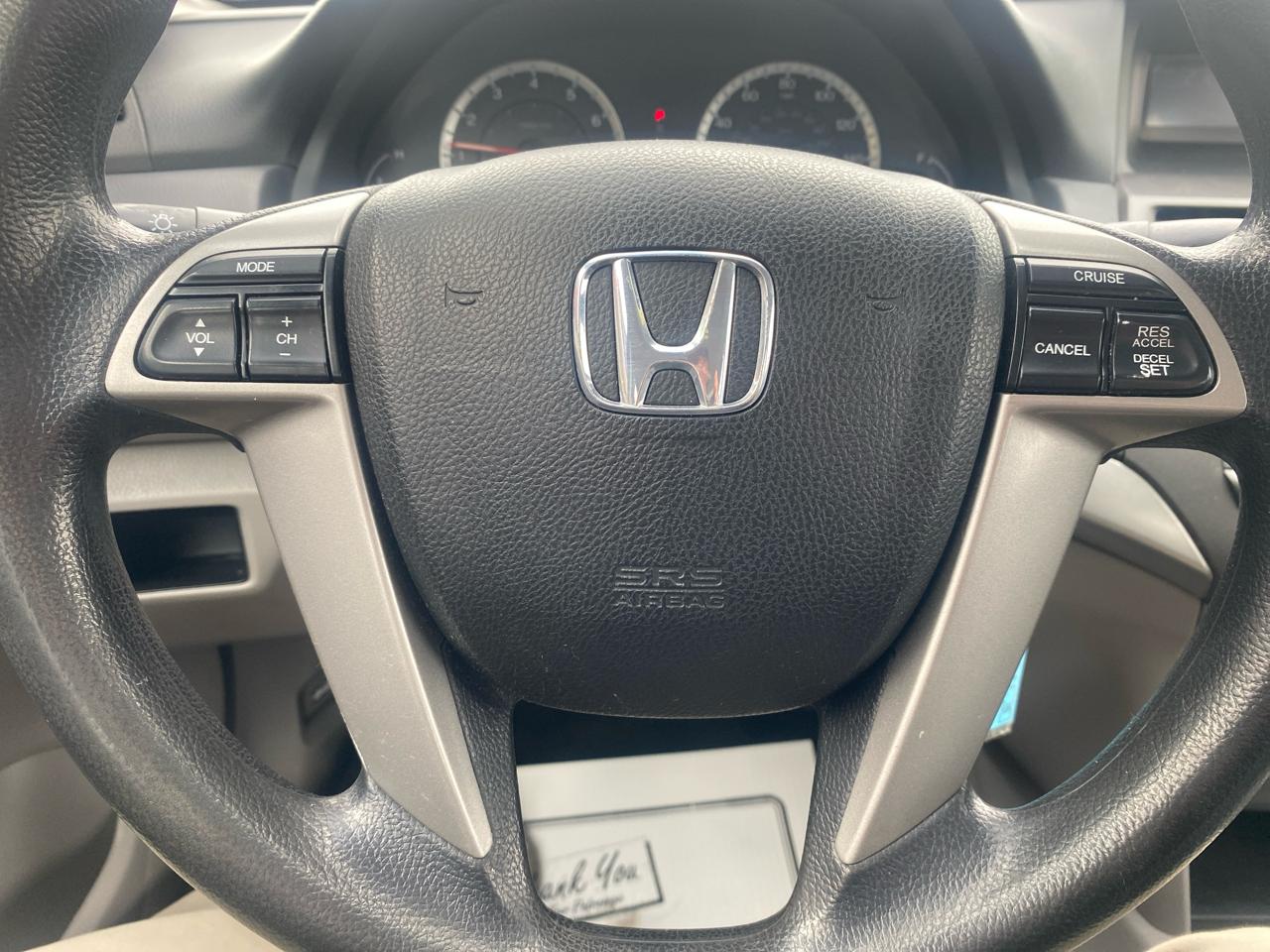 Honda Accord LX sedan AT 2012