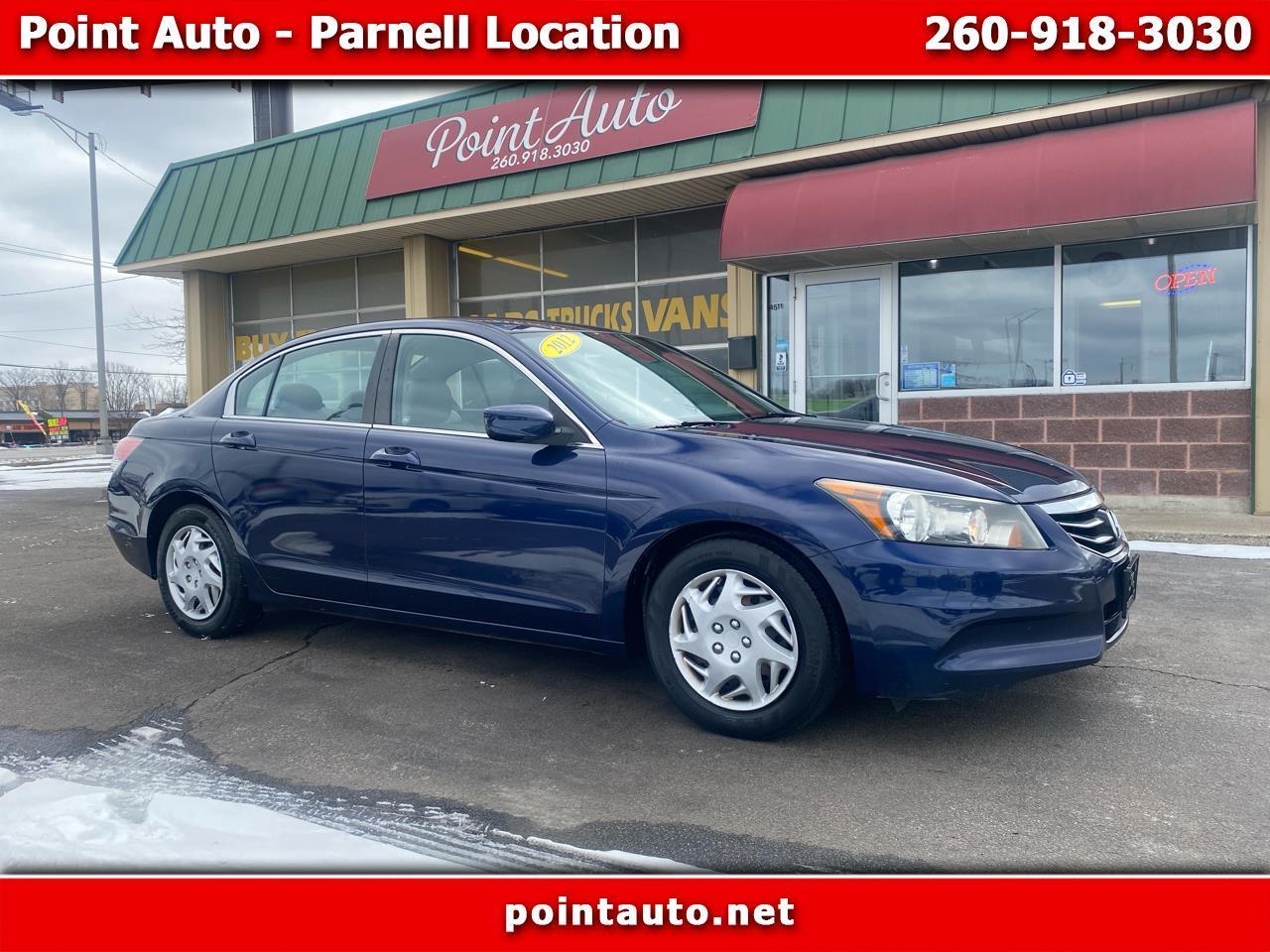 2012 Honda Accord LX sedan AT