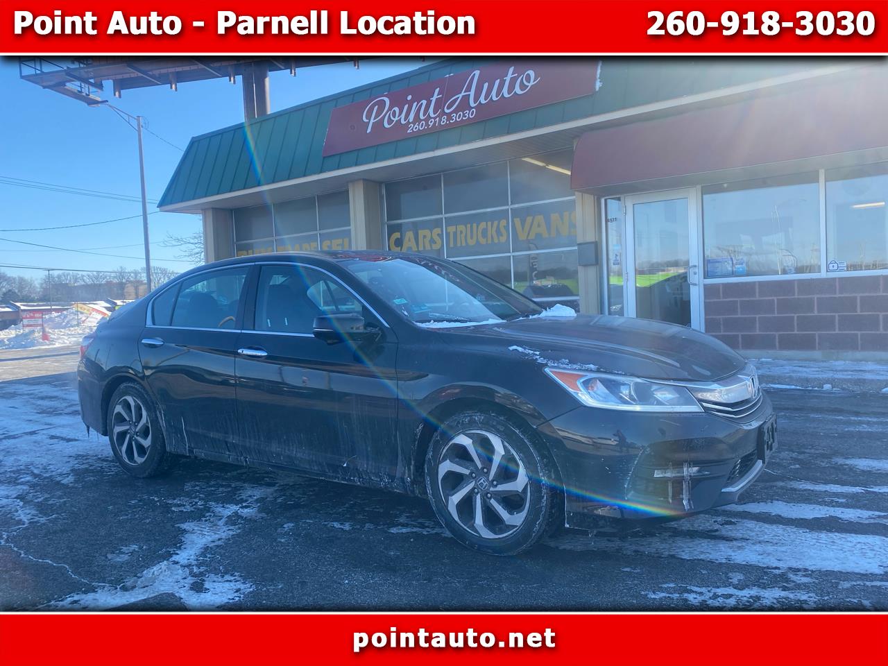 2017 Honda Accord EX Sedan CVT