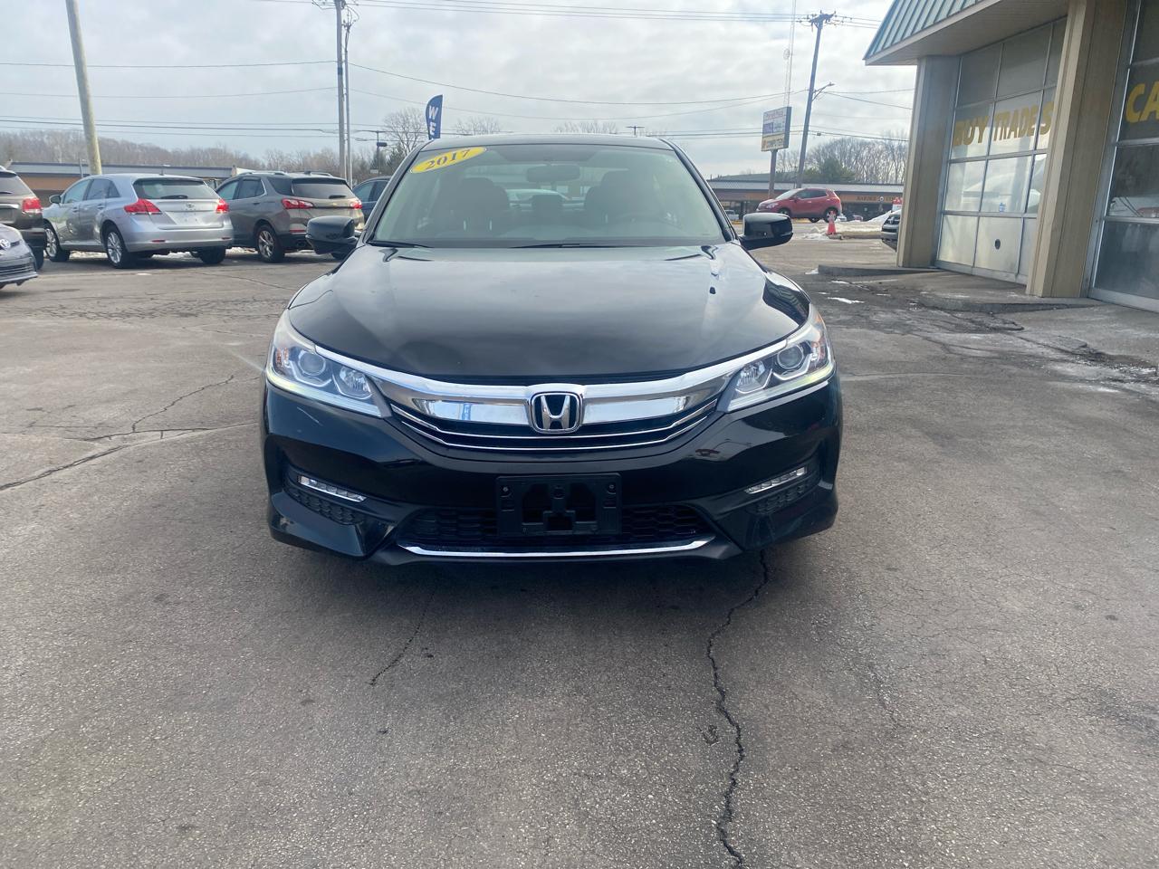 Honda Accord EX Sedan CVT 2017
