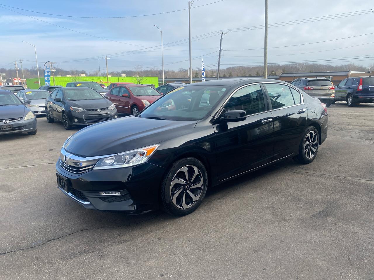 Honda Accord EX Sedan CVT 2017
