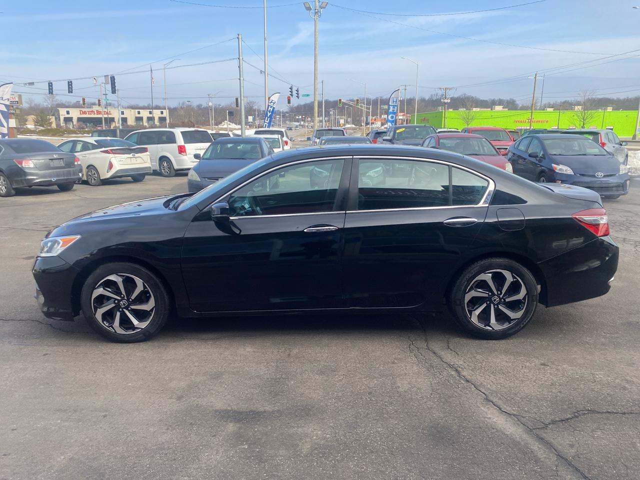 Honda Accord EX Sedan CVT 2017