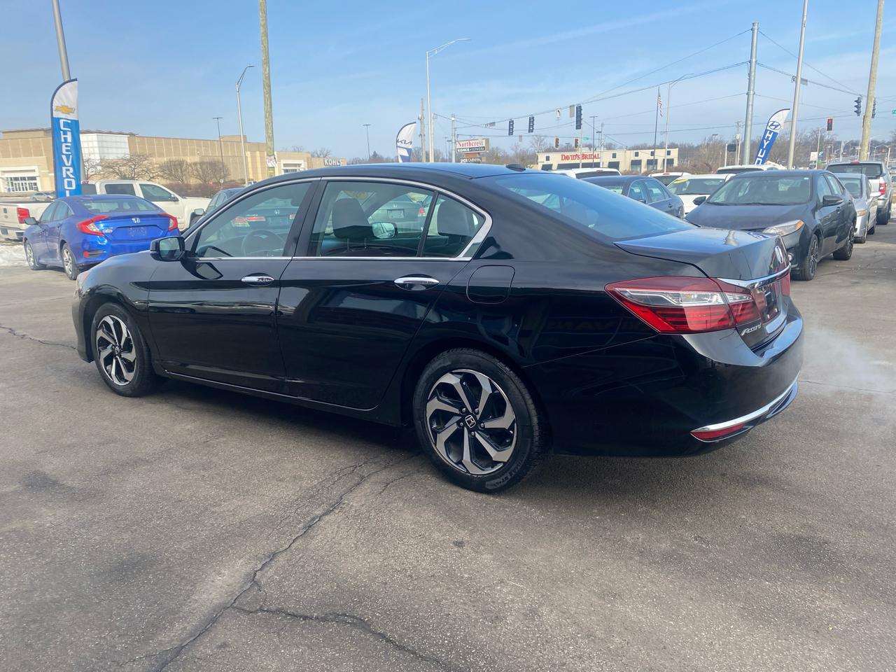 Honda Accord EX Sedan CVT 2017