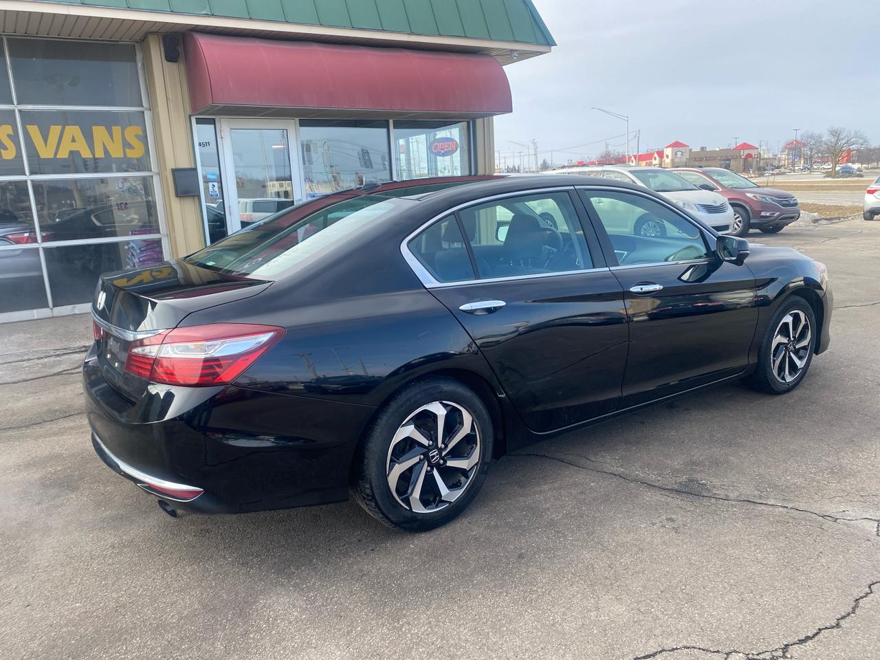 Honda Accord EX Sedan CVT 2017