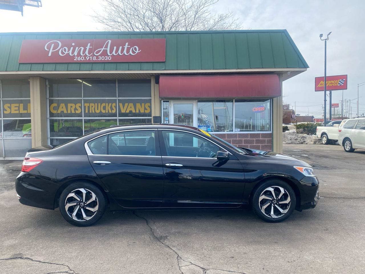 Honda Accord EX Sedan CVT 2017